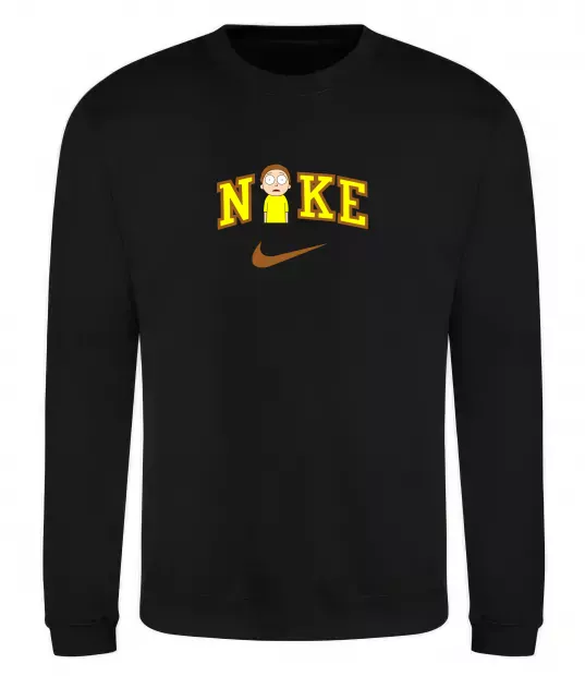 Свитшот Морті Сміт значок Черный фото