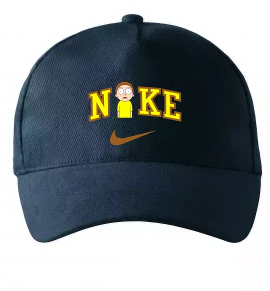 Кепка Морті Сміт значок Темно-синий фото