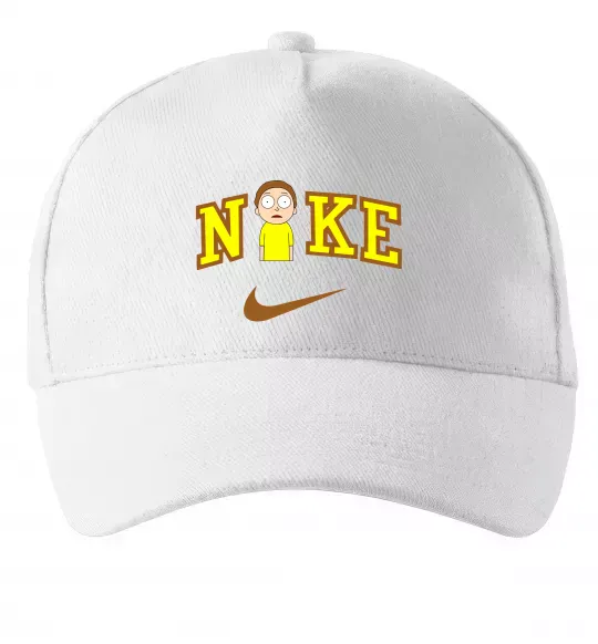 Кепка Морті Сміт значок Белый фото