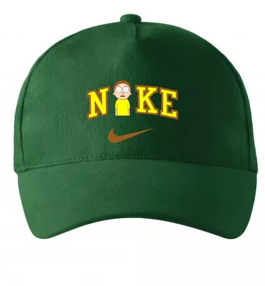 Кепка Морті Сміт значок Темно-зеленый фото