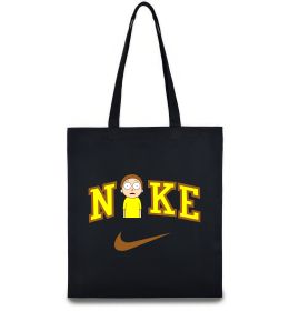 Эко-сумка Морті Сміт значок