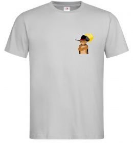 Чоловіча футболка Кіт у чоботях маленький