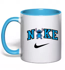 Чашка с цветной ручкой