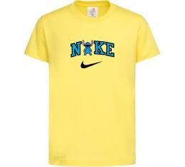 Детская футболка Стіч значок