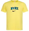 Чоловіча футболка Стіч значок Лимонний фото
