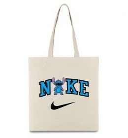 Эко-сумка Стіч значок