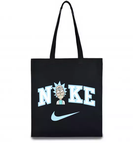 Эко-сумка Рік Санчез значок Черный фото