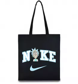 Эко-сумка Рік Санчез значок Черный фото