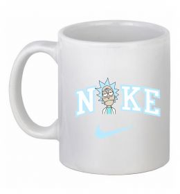 Чашка керамічна Рік Санчез значок