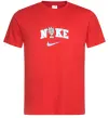Чоловіча футболка Рік Санчез значок Червоний фото