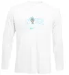 Лонгслив Рік Санчез значок Белый фото