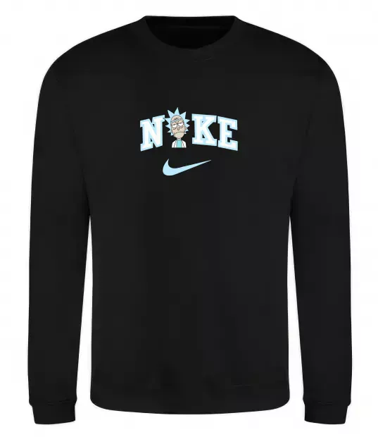 Свитшот Рік Санчез значок Черный фото