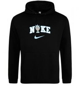 Мужская толстовка (худи) Рік Санчез значок