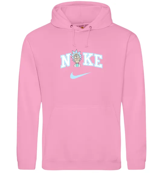 Жіноча толстовка (худі) Рік Санчез значок Рожевий фото