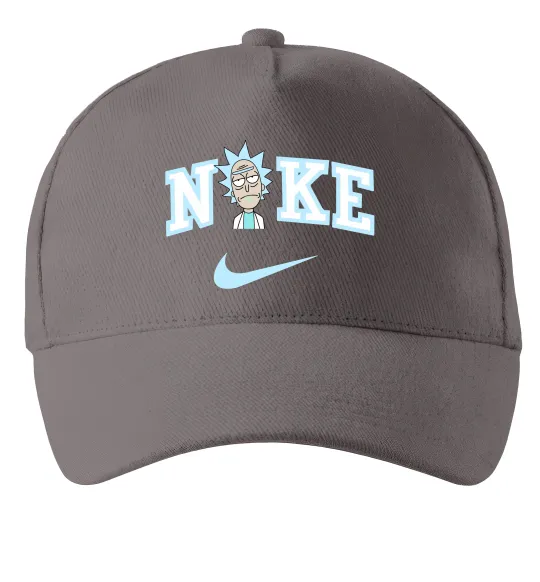 Кепка Рік Санчез значок Серый фото