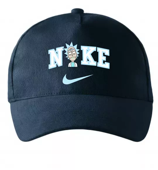 Кепка Рік Санчез значок Темно-синий фото