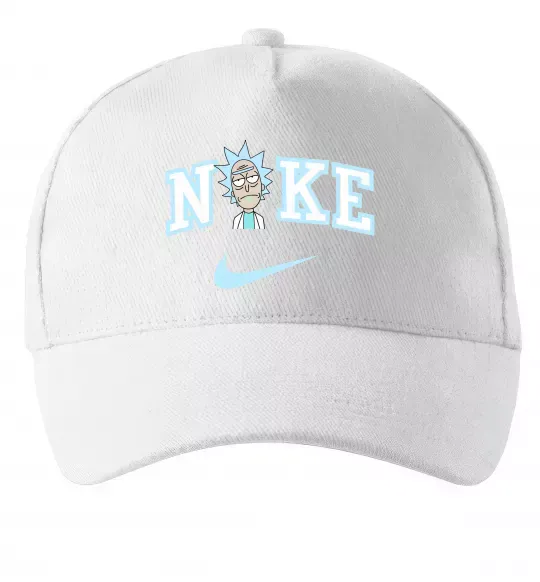 Кепка Рік Санчез значок Белый фото