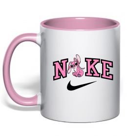 Чашка с цветной ручкой Енджел (Стіч)