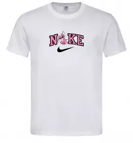 Мужская футболка Stitch Белый фото