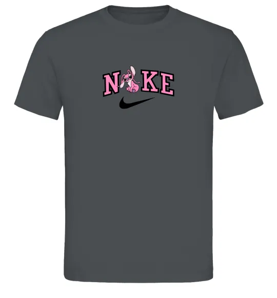 Мужская футболка Енджел (Стіч) Графит фото