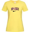 Жіноча футболка Енджел (Стіч) Лимонний фото