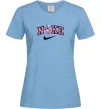 Жіноча футболка Енджел (Стіч) Блакитний фото