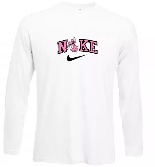 Лонгслив Енджел (Стіч) Белый фото