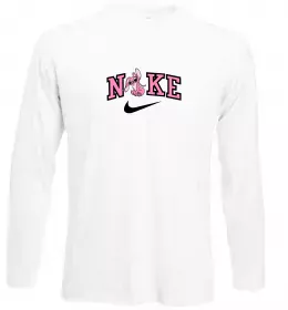 Лонгслив Stitch Белый фото