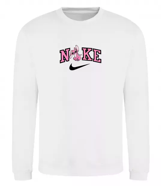 Світшот Енджел (Стіч) Білий фото