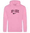 Чоловіча толстовка (худі) Енджел (Стіч) Рожевий фото