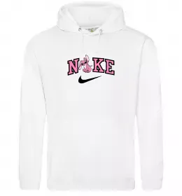 Мужская толстовка (худи) Stitch Белый фото