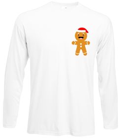 Лонгслів Новорічний пряник маленький