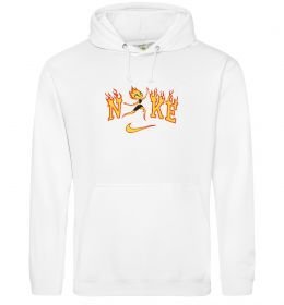 Чоловіча толстовка (худі) Стихії вогонь