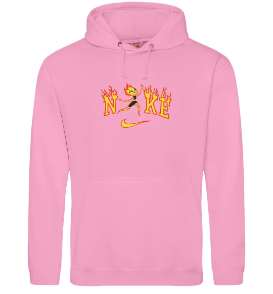 Женская толстовка (худи) Стихії вогонь Розовый фото