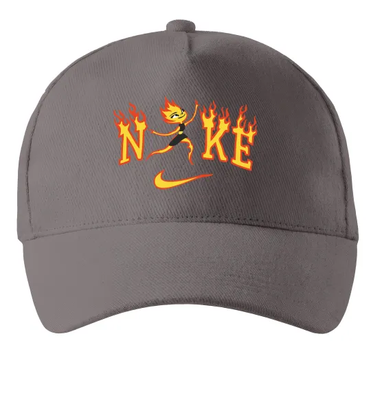 Кепка Стихії вогонь Сірий фото