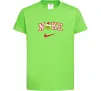 Детская футболка Грінч значок Лаймовый фото