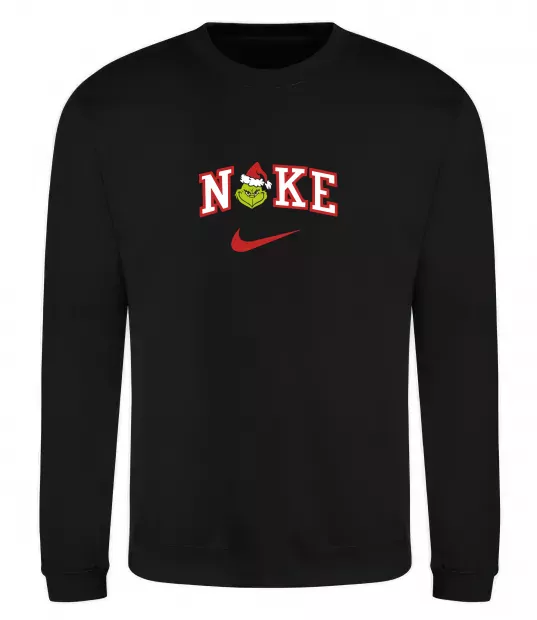 Світшот Грінч значок Чорний фото