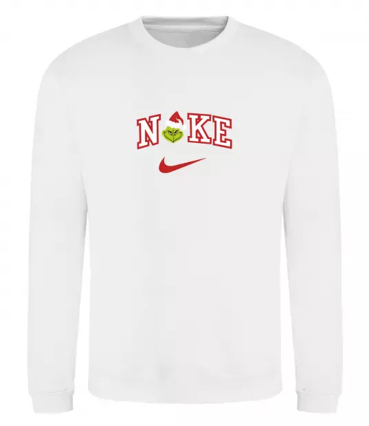 Світшот Грінч значок Білий фото