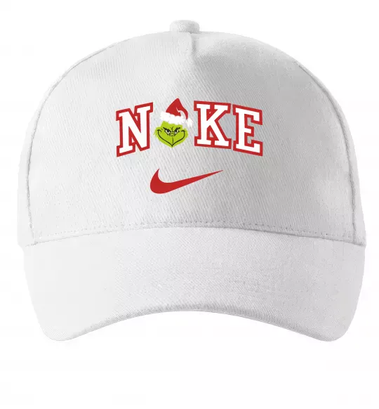 Кепка Грінч значок Білий фото