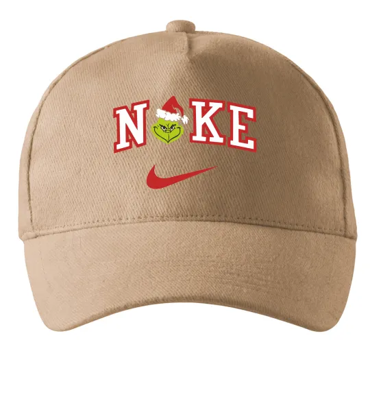 Кепка Грінч значок Пісочний фото