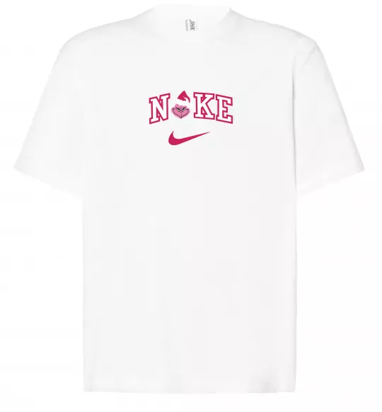 Футболка Оверсайз Грінч рожевий Белый фото