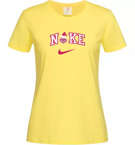 Жіноча футболка Грінч рожевий Лимонний фото