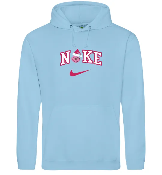 Жіноча толстовка (худі) Грінч рожевий Блакитний фото