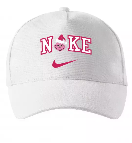 Кепка Грінч рожевий Белый фото