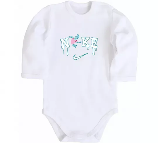 Детский боди Стихії вода Белый фото