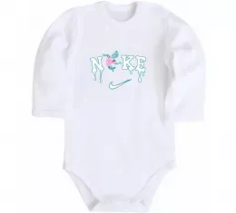 Детский боди Стихії вода Белый фото