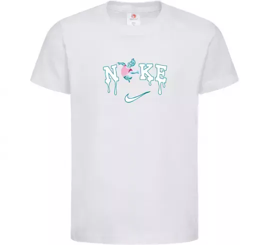 Дитяча футболка Стихії вода Білий фото