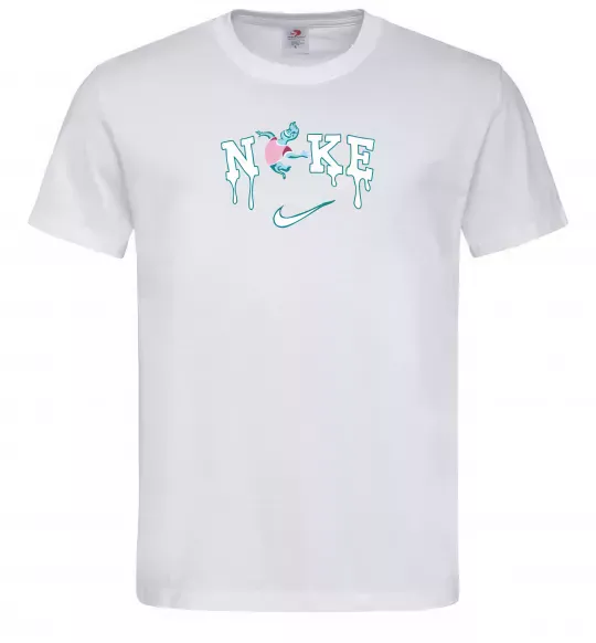 Чоловіча футболка Стихії вода Білий фото