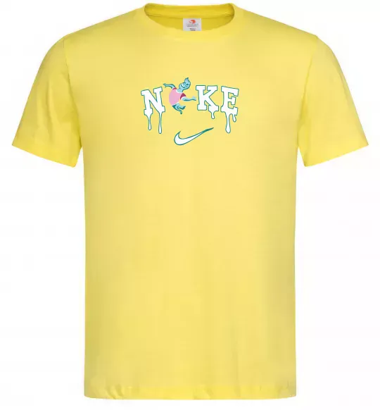 Чоловіча футболка Стихії вода Лимонний фото