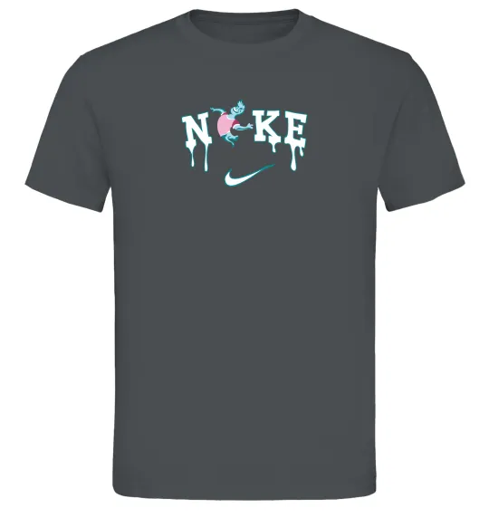 Чоловіча футболка Стихії вода Графіт фото